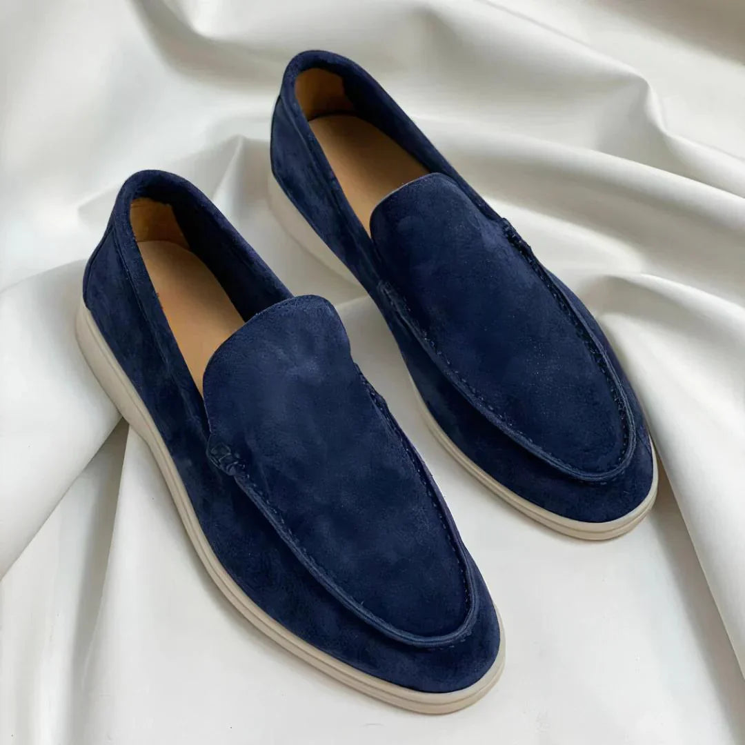 Lugano Suede Loafers