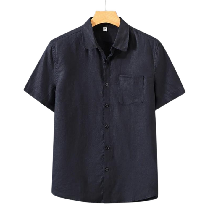 Sovana Linen Shirt (Short Sleeve)