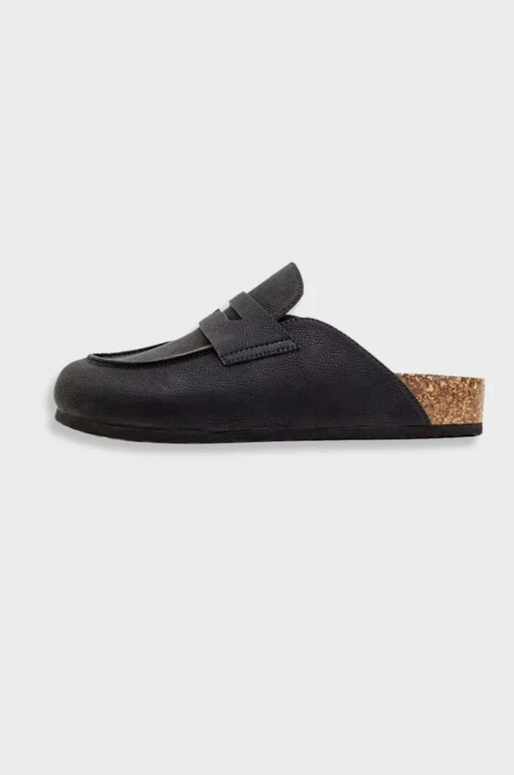 Noir Voyage Mules