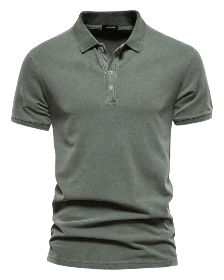 Men's Casual Polo Shirt