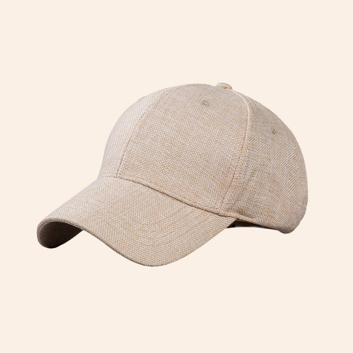 MERIDIAN LINEN CAP
