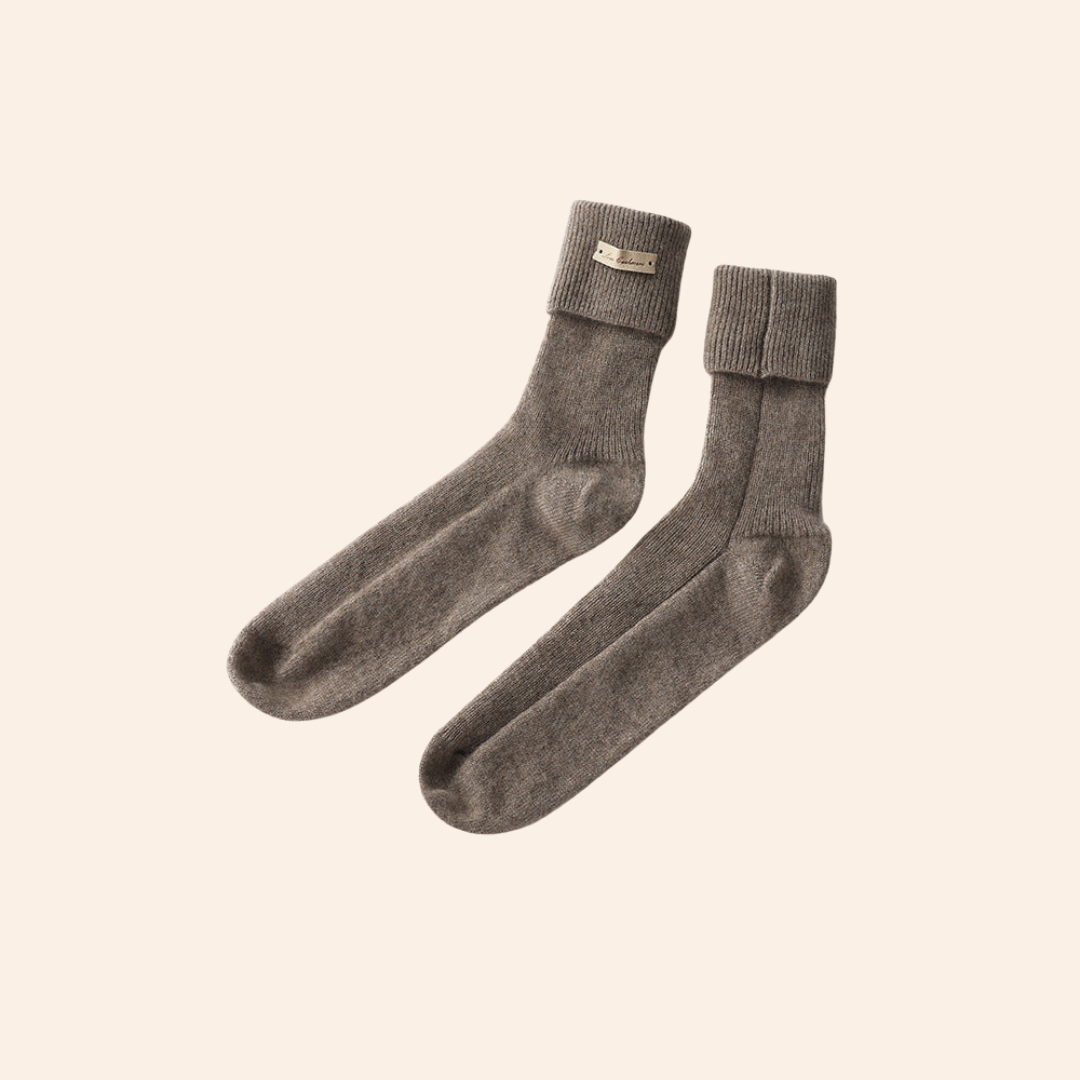 Meridian Cashmere Socks for Warm Days