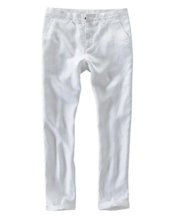 Lightweight Linen Pants for Mykonos