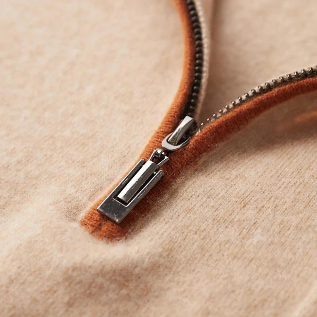Porlezza Polo Zip