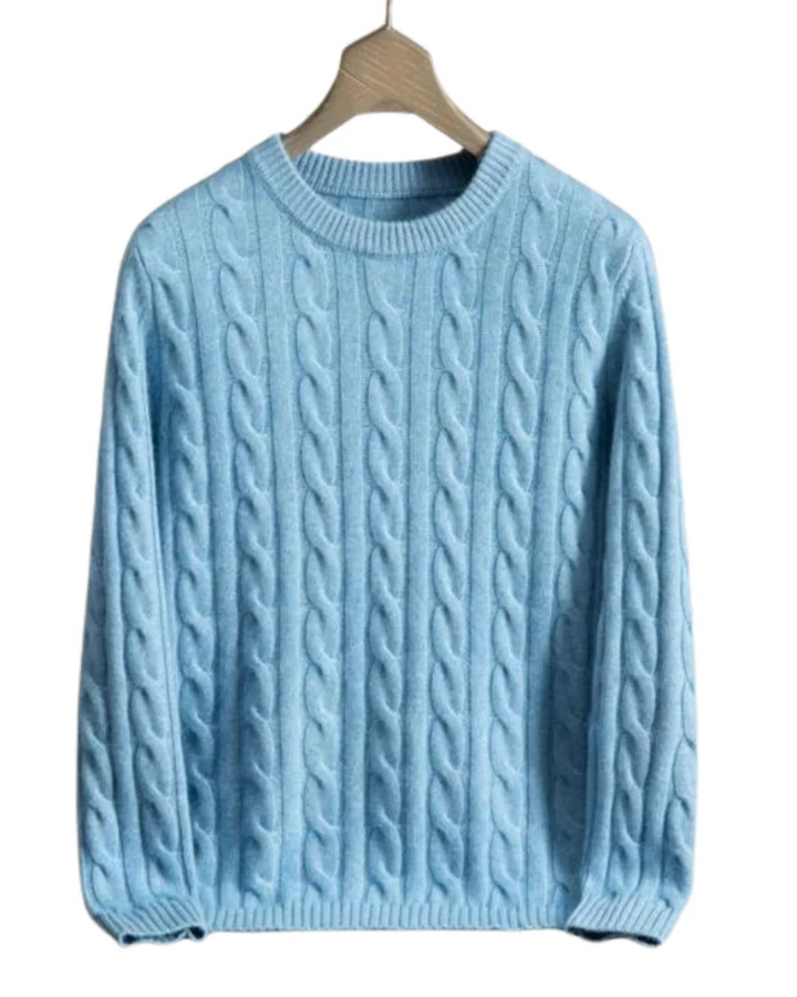 Gordes Patterned Cashmere