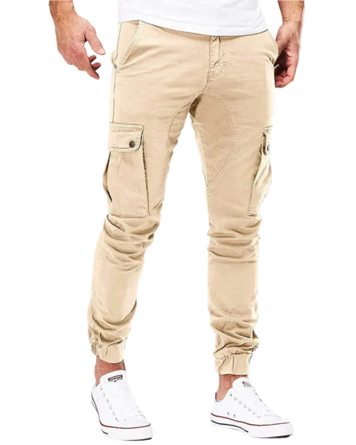 Augusto Utility Cargo Trousers