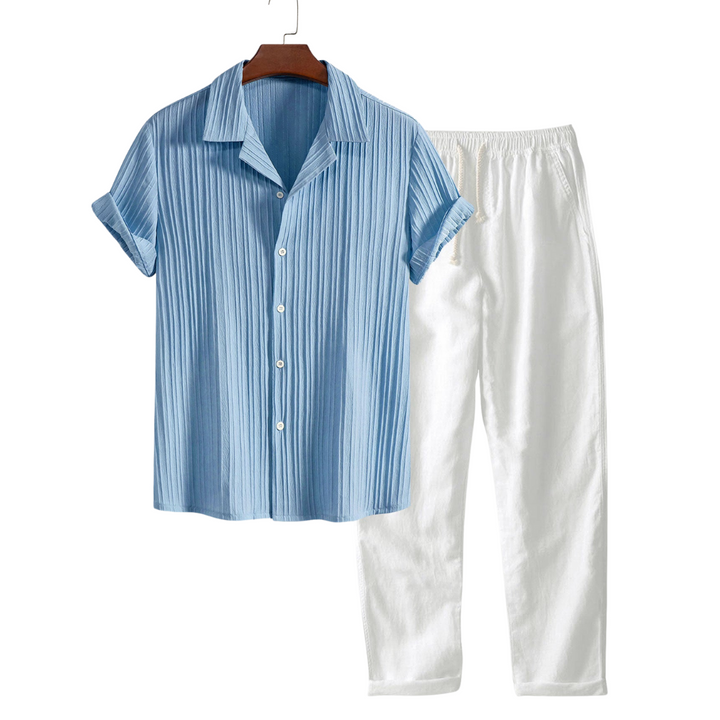 Valtieri Linen Blend Set
