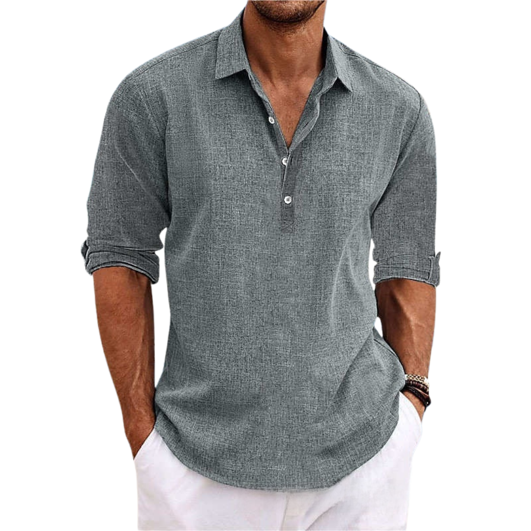 Paulo Classic Cotton Shirt