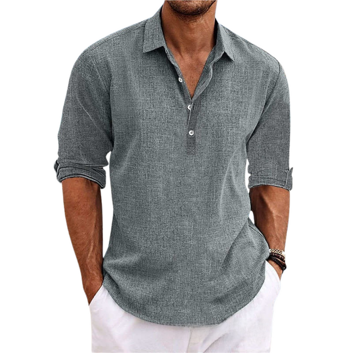 Paulo Classic Cotton Shirt