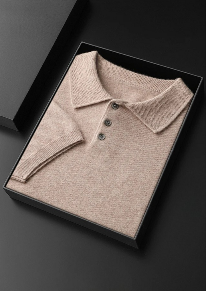 Ashford Cashmere Polo