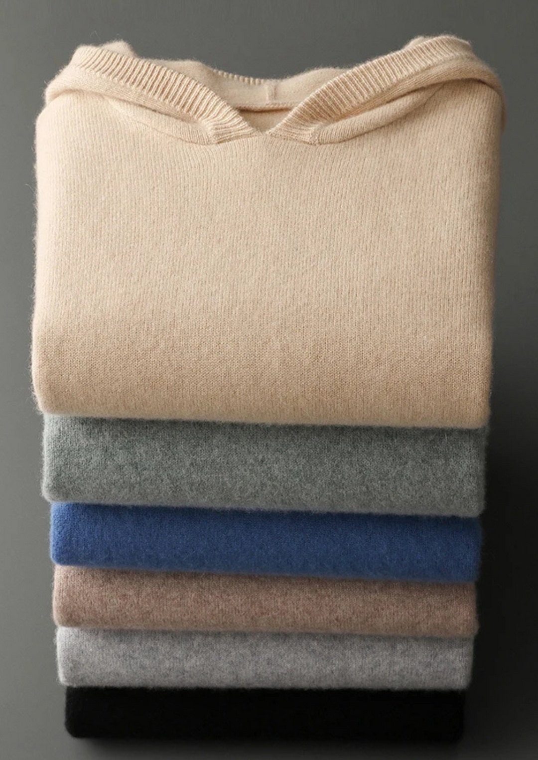 Somerset Cashmere Relaxed Hoodie