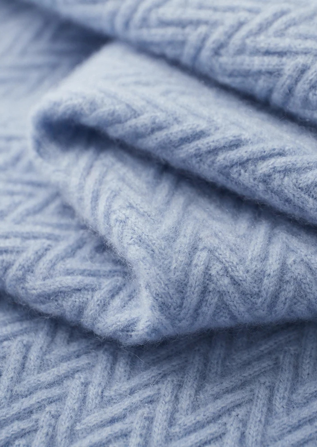 Wellington Cashmere Button Pullover
