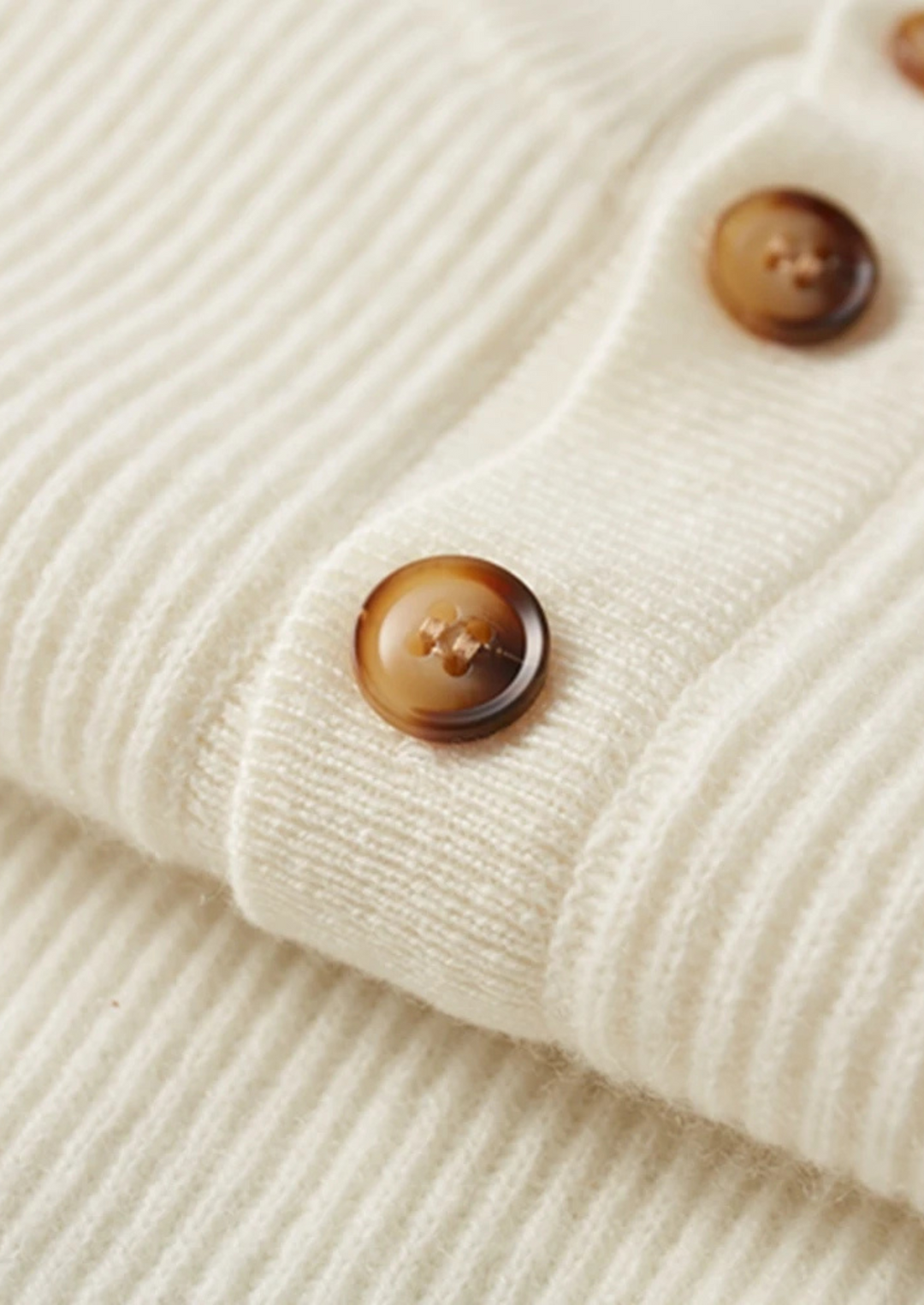 Belgrave Cashmere Buttoned Sweater
