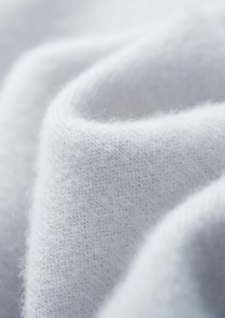 Stratford Cashmere Zip Hoodie