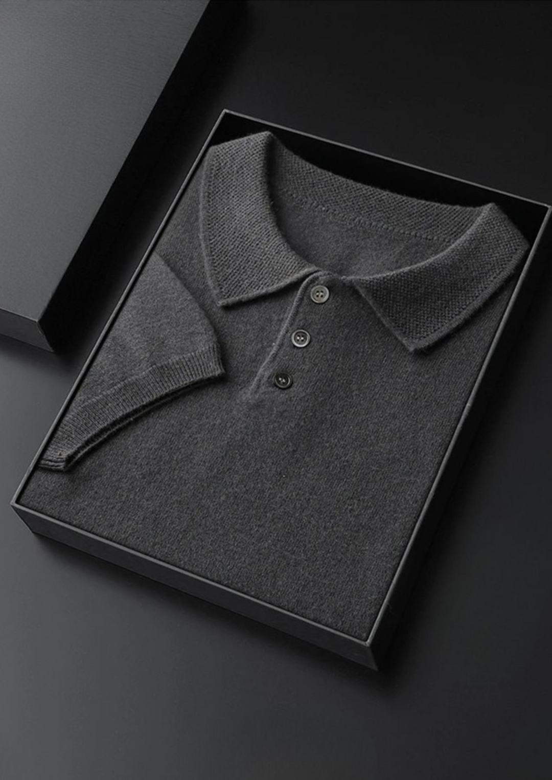 Ashford Cashmere Polo