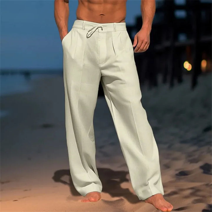 Chic Cotton Trousers
