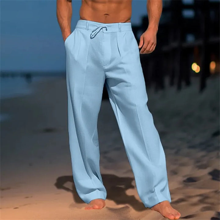 Chic Cotton Trousers