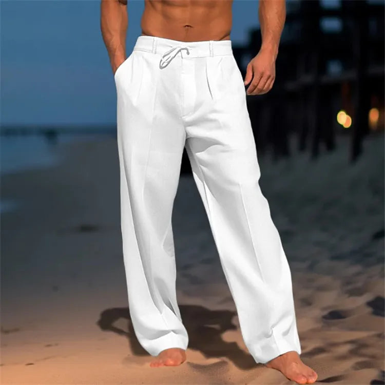 Chic Cotton Trousers