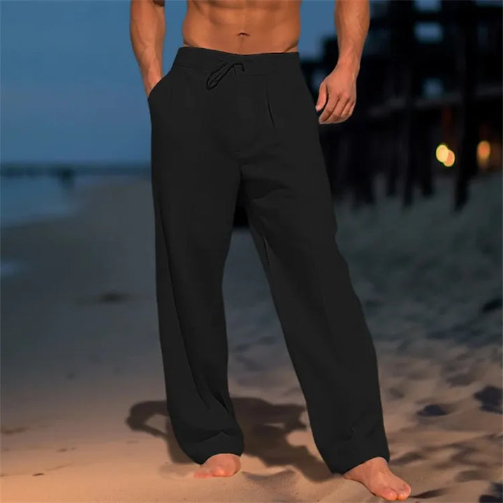 Chic Cotton Trousers