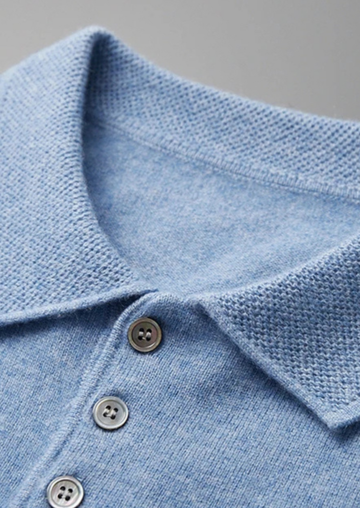 Ashford Cashmere Polo