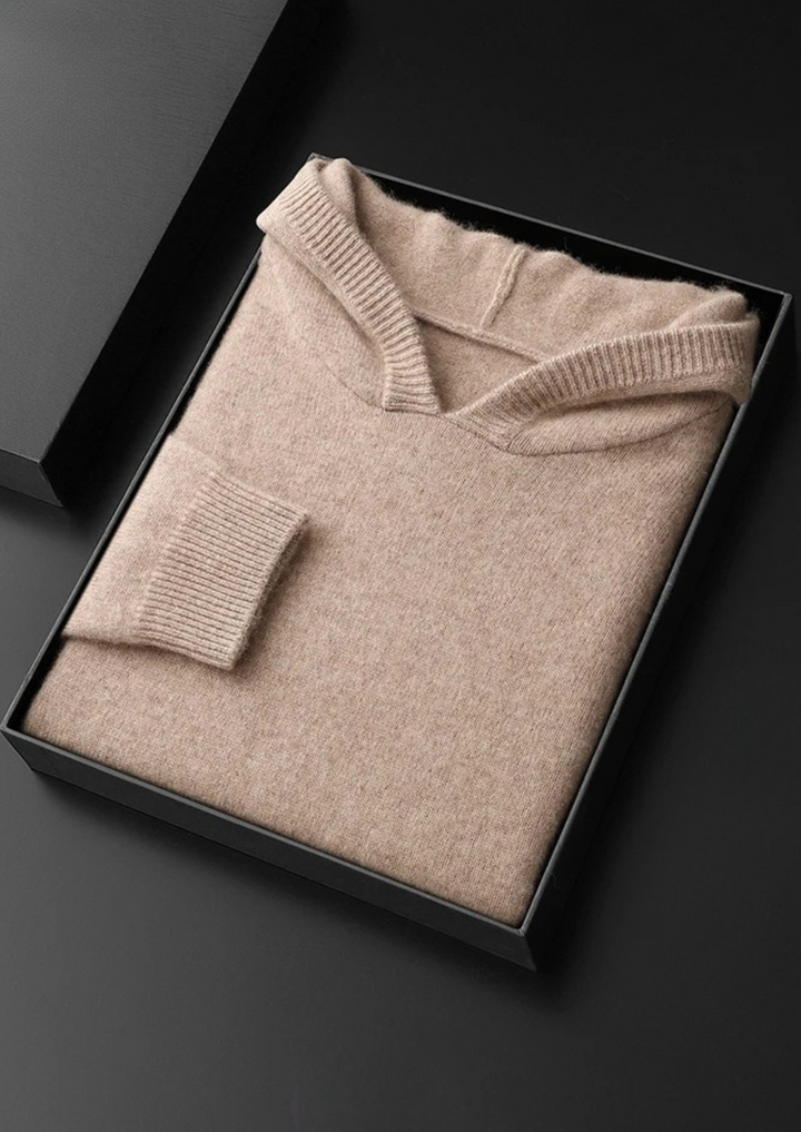 Somerset Cashmere Relaxed Hoodie