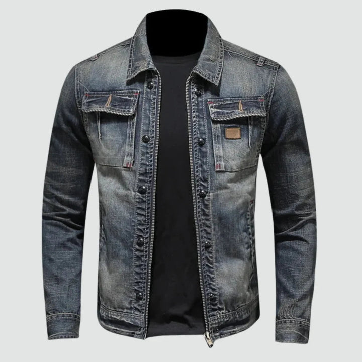 Meridian Premium Denim Jacket