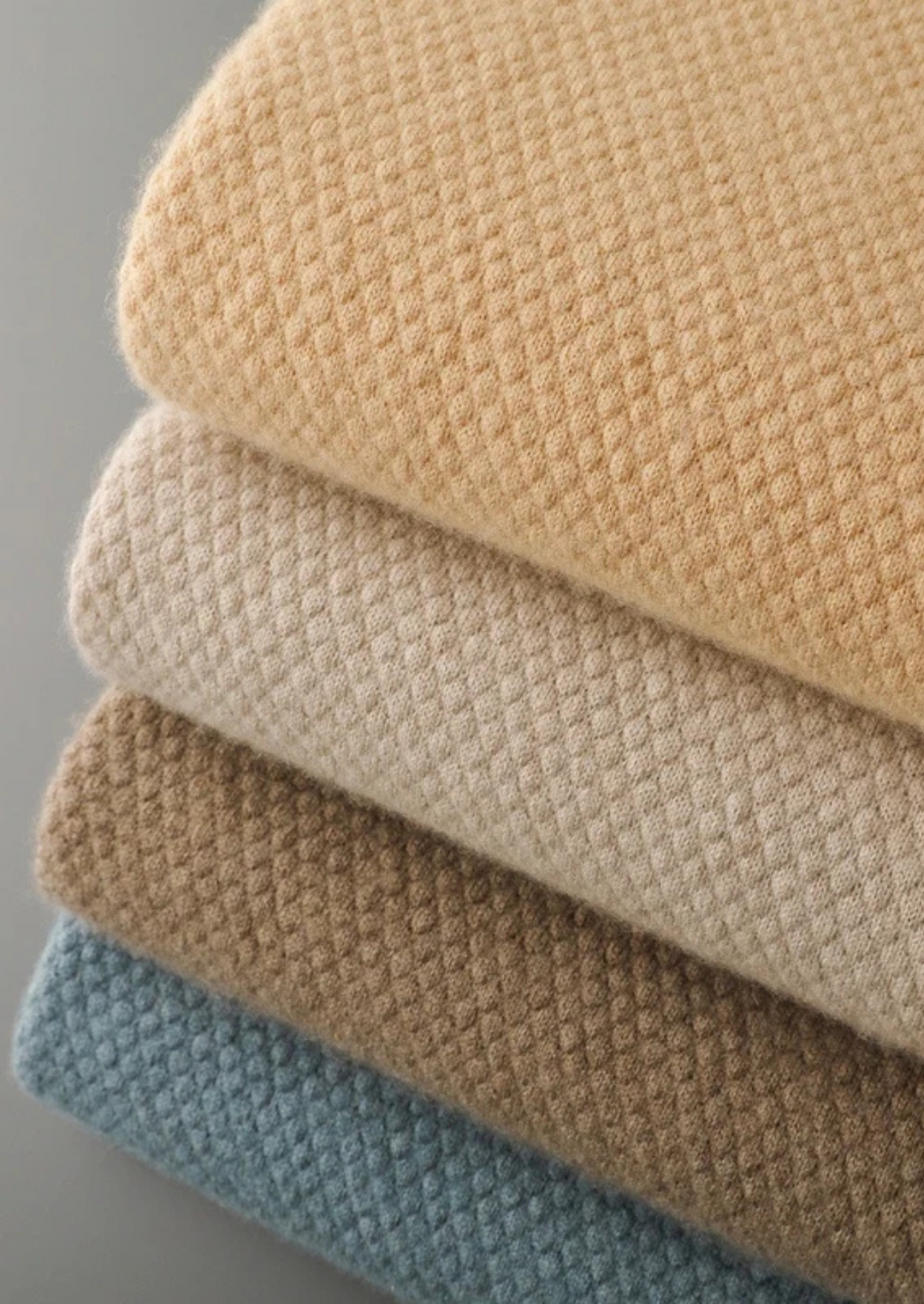 Chatsworth Two-Tone Cashmere Polo
