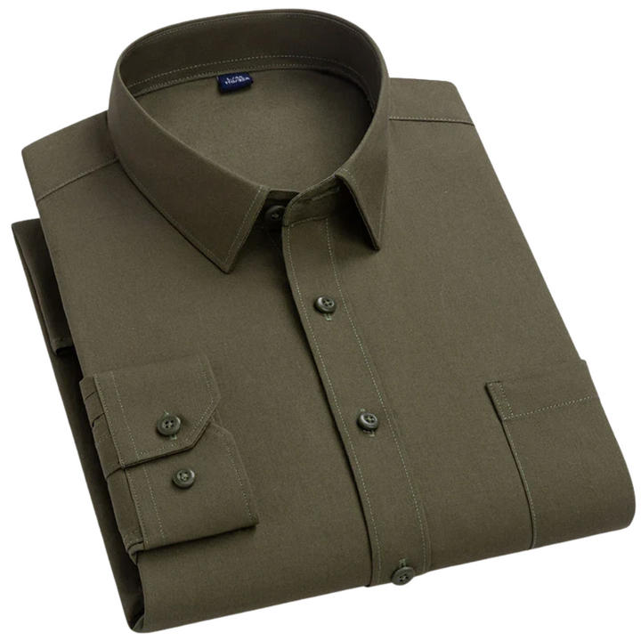 Meridian - Premium Cotton Dress Shirt