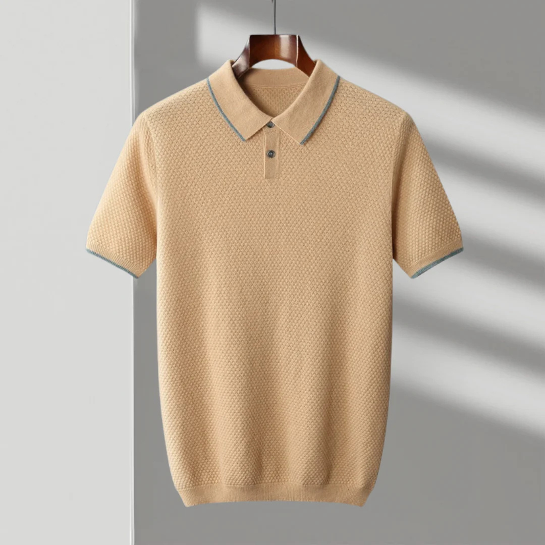 Aristo Cashmere Polo Shirt