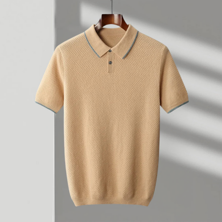 Aristo Cashmere Polo Shirt