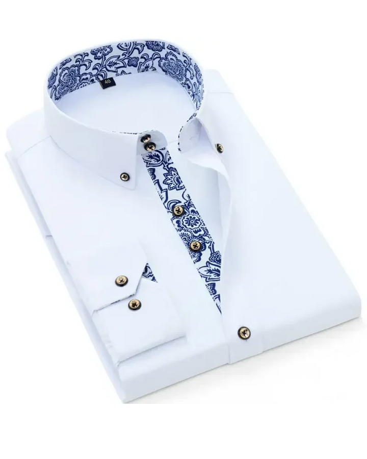 Meridian - Timeless Cotton Dress Shirt