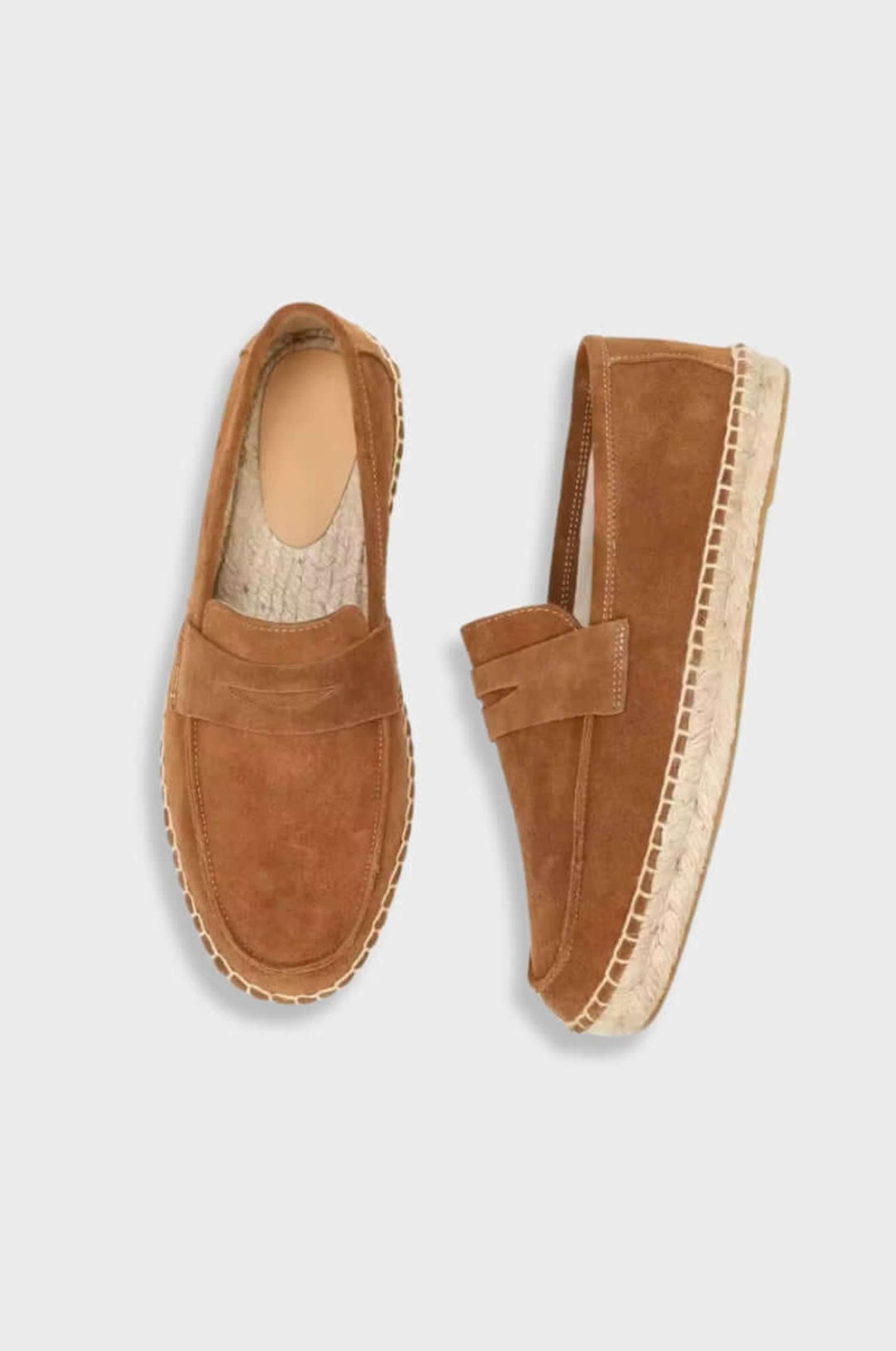Lérins Suede Loafers
