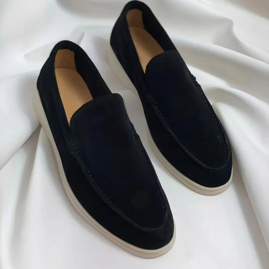 Lugano Suede Loafers