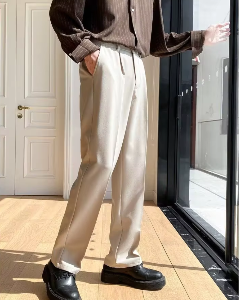 Spacious Milan Trousers