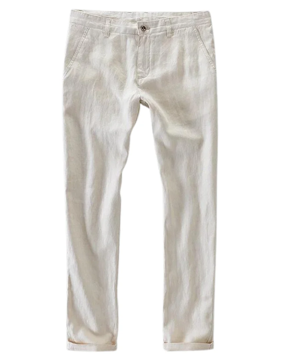 Lightweight Linen Pants for Mykonos