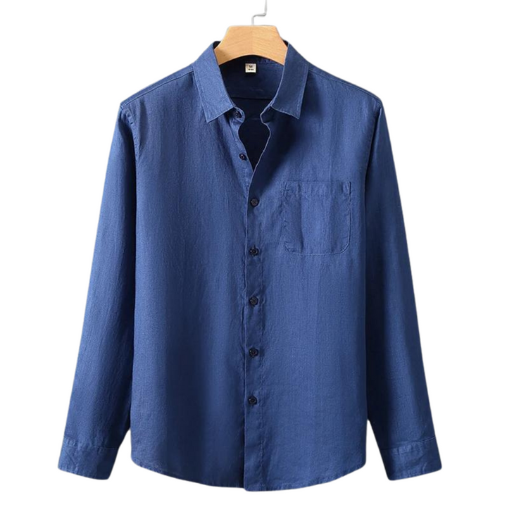 Meridian Elba Linen Polo Shirt