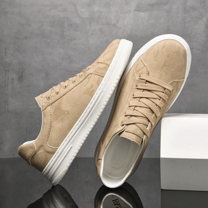 Verona – Timeless Leather Sneaker