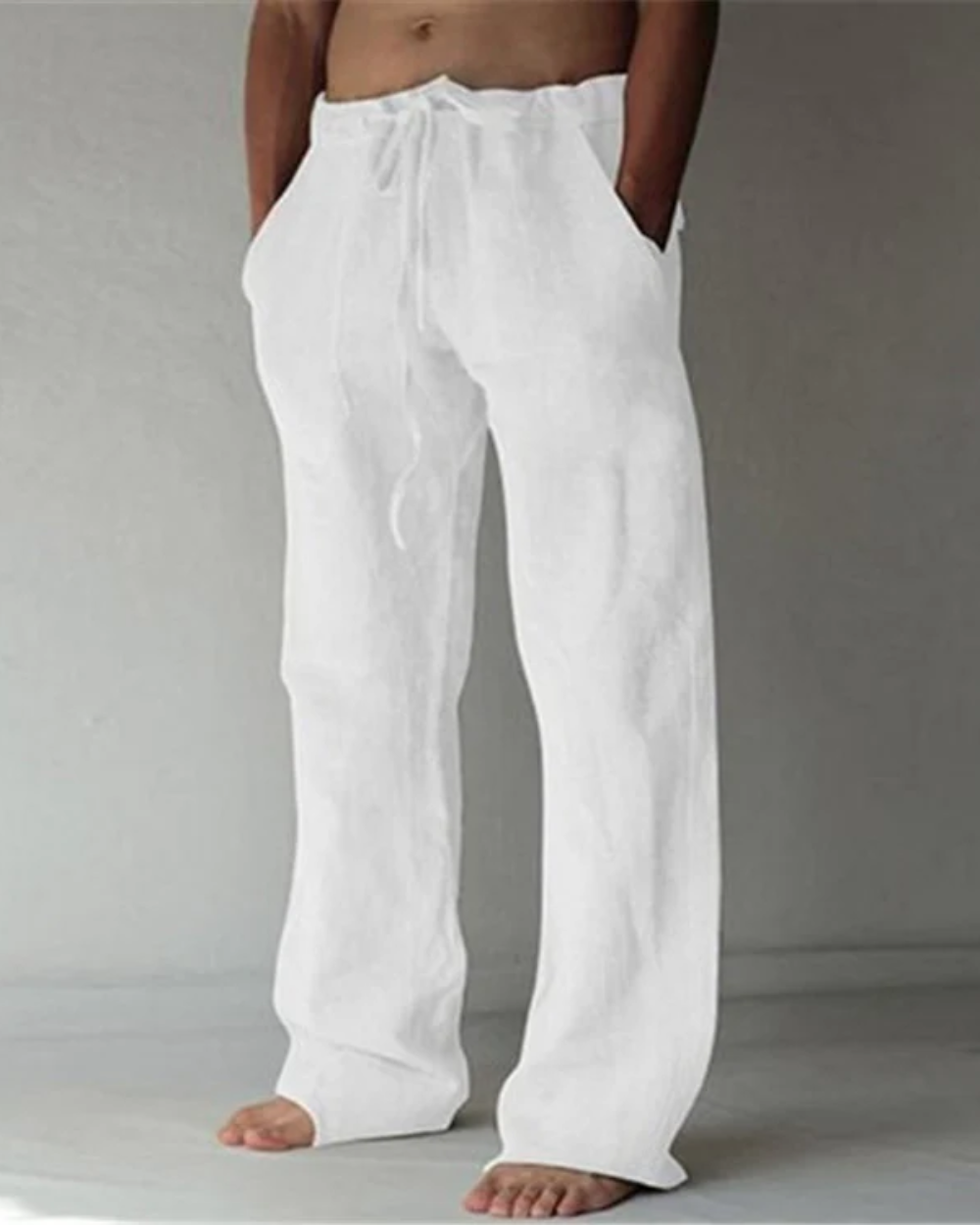 Airy Linen Trousers