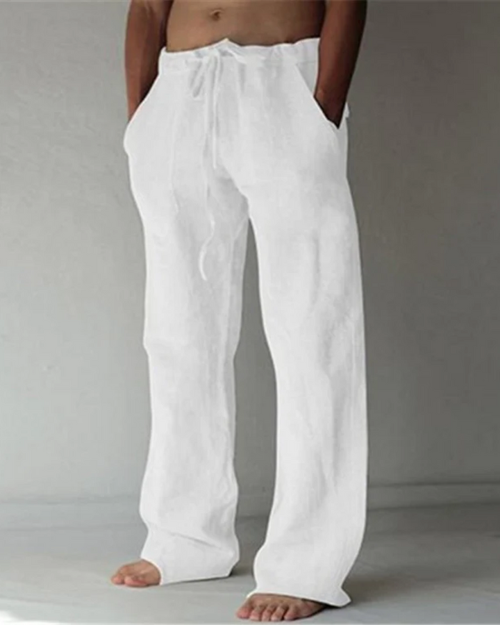 Airy Linen Trousers