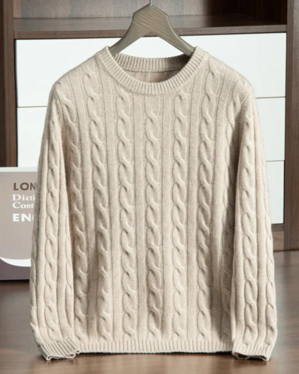 Gordes Patterned Cashmere