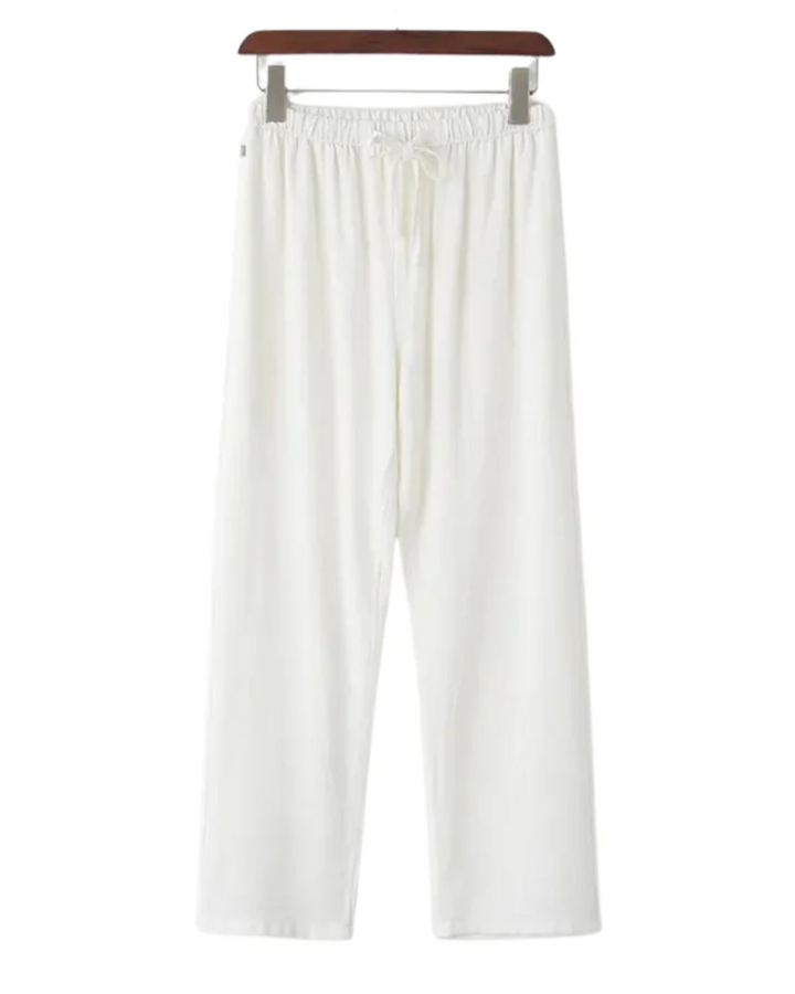Rio de Janeiro Lightweight Linen Trousers