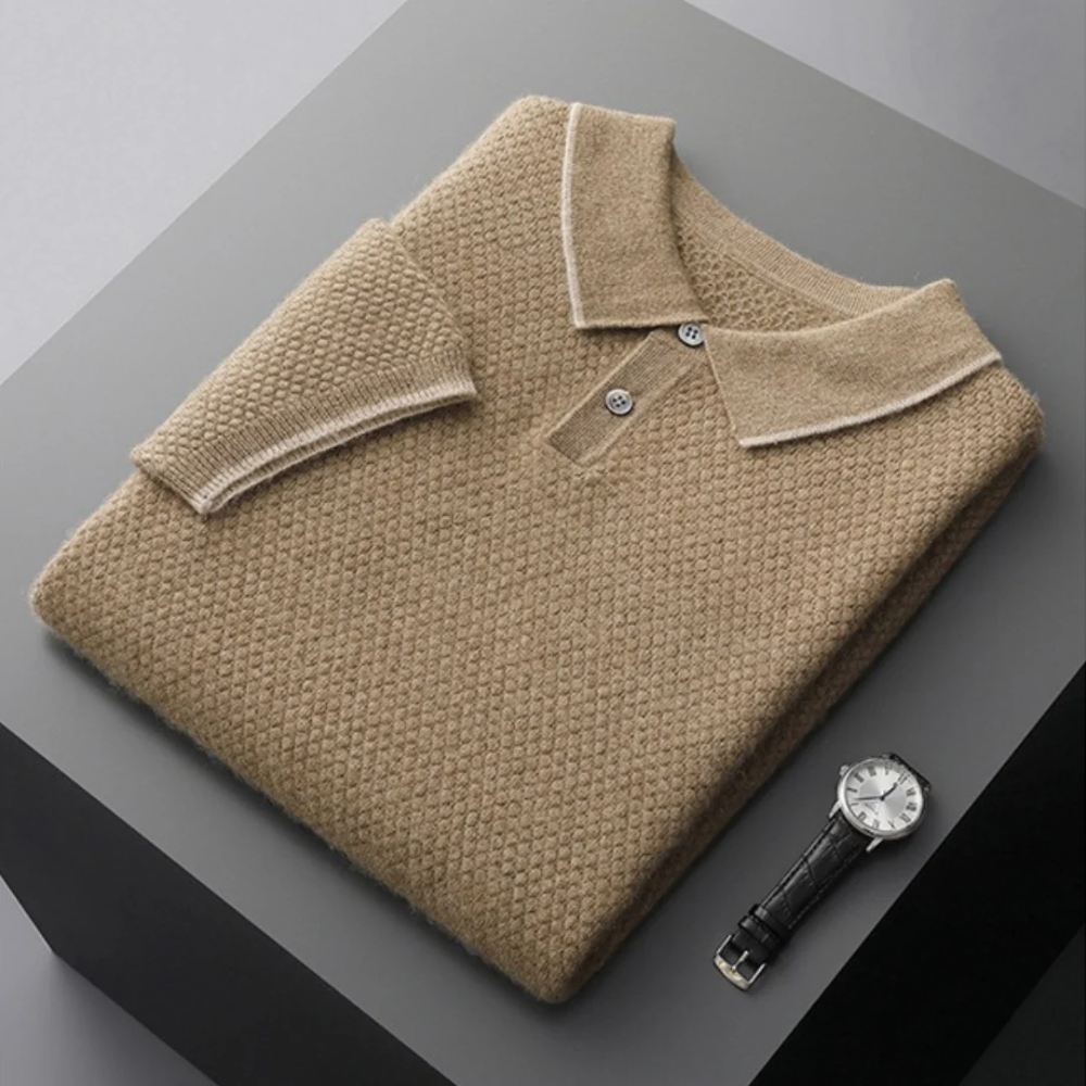 Aristo Cashmere Polo Shirt