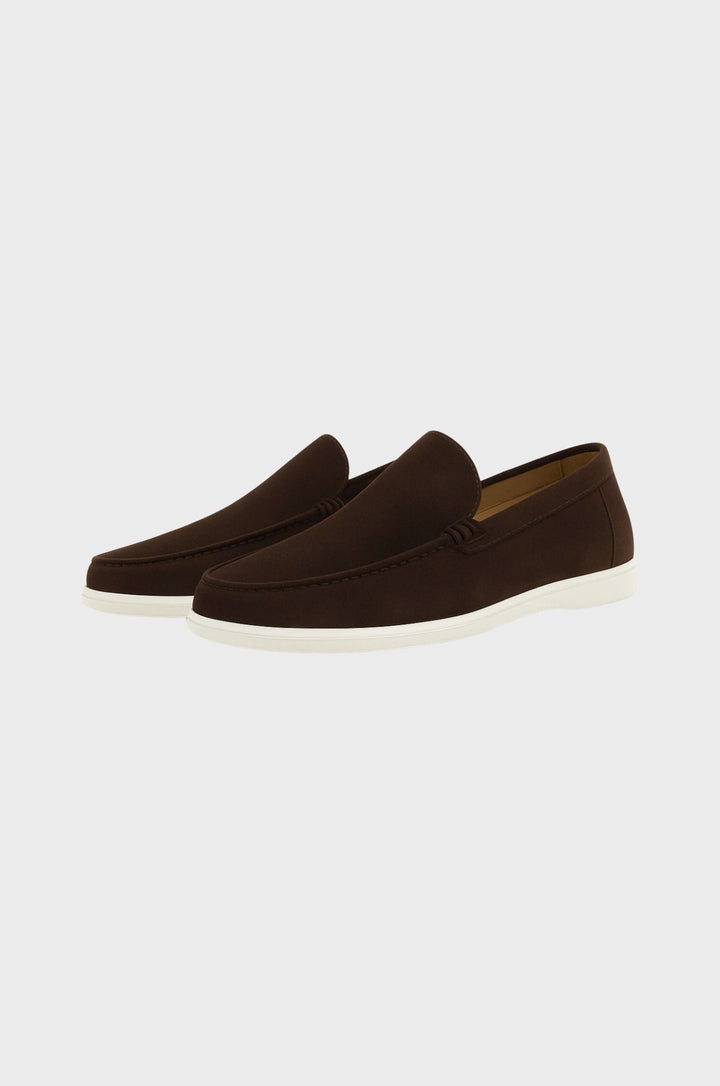 Meridian Low Suede Loafers