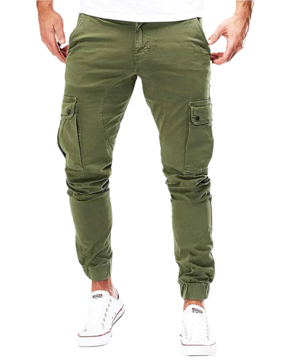 Augusto Utility Cargo Trousers