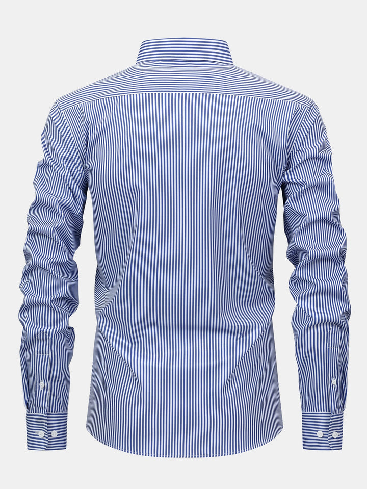 Stripe 2-Piece Set (Blue)