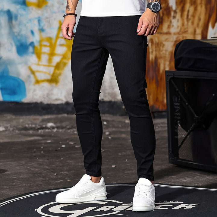 Relaxed Fit Denim Jeans
