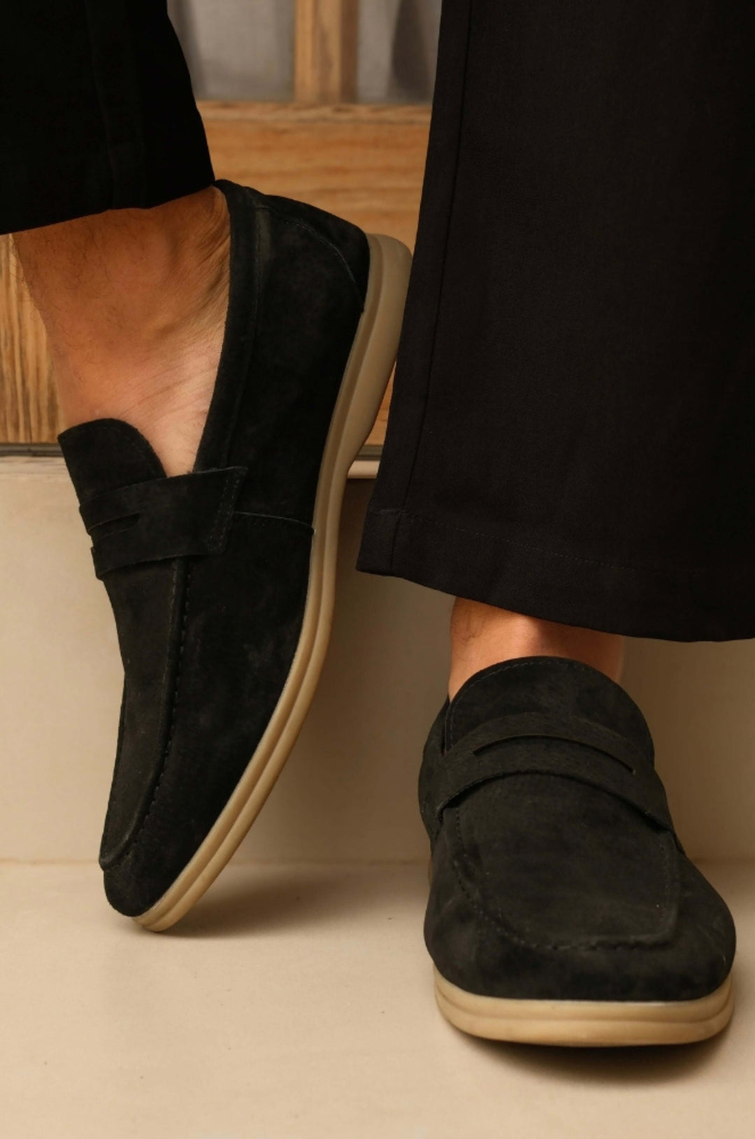Meridian Suede Loafers