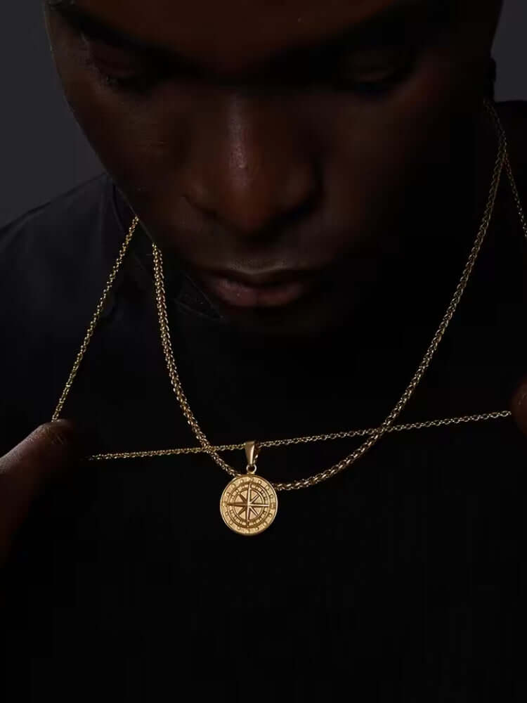 Kensington Compass Pendant
