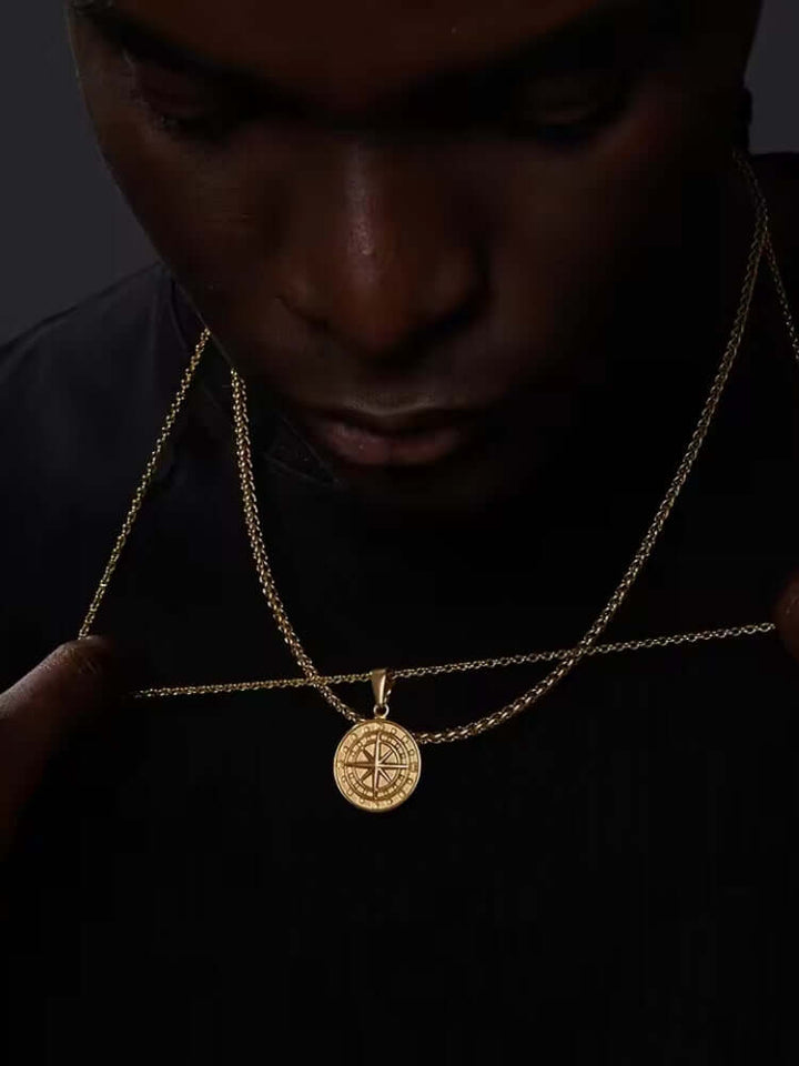 Kensington Compass Pendant