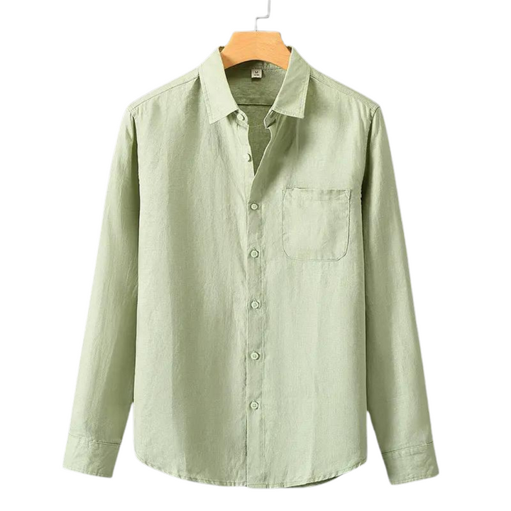 Meridian Elba Linen Polo Shirt